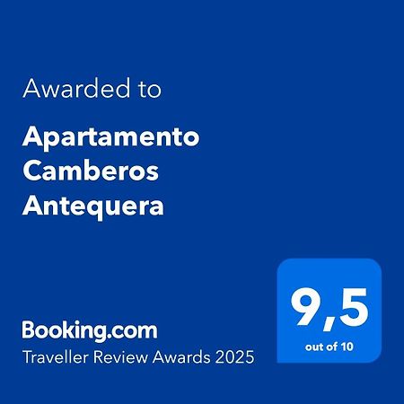 Apartamento Camberos Antequera Ngoại thất bức ảnh